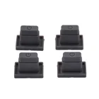 Custom Conductive Silicone Rubber Square Push Switch Single Button