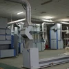 Blowroom carding machine for spinning line