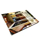 Cheap price hardcover custom full color catalog book printing