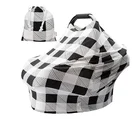 Universal Nursing Covers Carseat Canopy Boys Girls Versatile Stretchy Babies Car Seat Cover