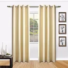 hot sell 100% polyester metal ring curtain/office windows curtain/home curtain