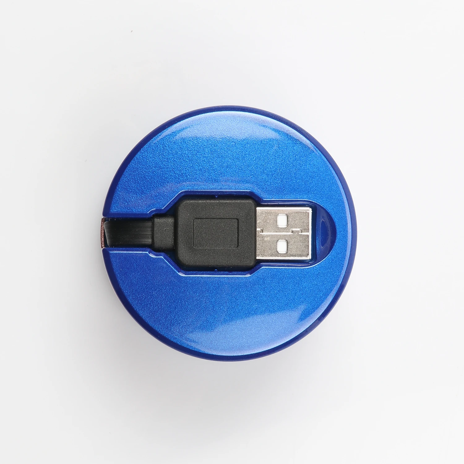 Creative round box data retractable micro usb charging cable for Android mobile phones - ANKUX.COM