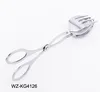 stainless steel meat ball tong with fork