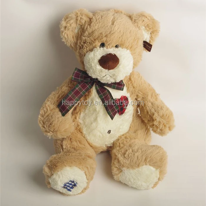 logo embroidery personalized mini bear custom brown teddy bear