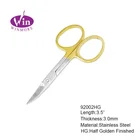 Cn Gua Makeup Manicure Nail Scissors With Stainless Steel Curved Blades