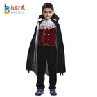 halloween party boys vampire costumes halloween cosplay costume for kids
