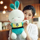 Custom made beautiful cuddly rabbit animal plush stuffed toy for sale