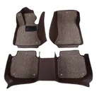 China factory supplier custom car mat car kick mat 5d car mat machine
