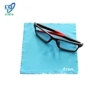 Custom printing microfiber cleaning cloth glasses