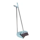 Long Handled Stainless Steel Household Kitchen Dust Broom And Dustpan Sets