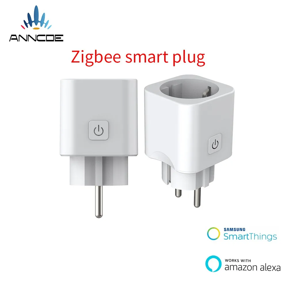 wholesale outlet Mobile App control home 220v zigbee amazon smart plug - ANKUX.COM