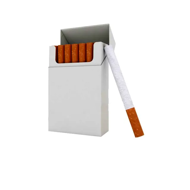 cardboard custom disposable small paper cigarette box gift cigar