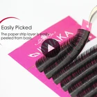 wholesale 0.1/0.25 BCDJ curl silk false individual eyelash extensions