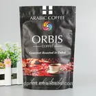 Stand Up Pouches With Zipper For Food Packaging Coffee Bag Packaging