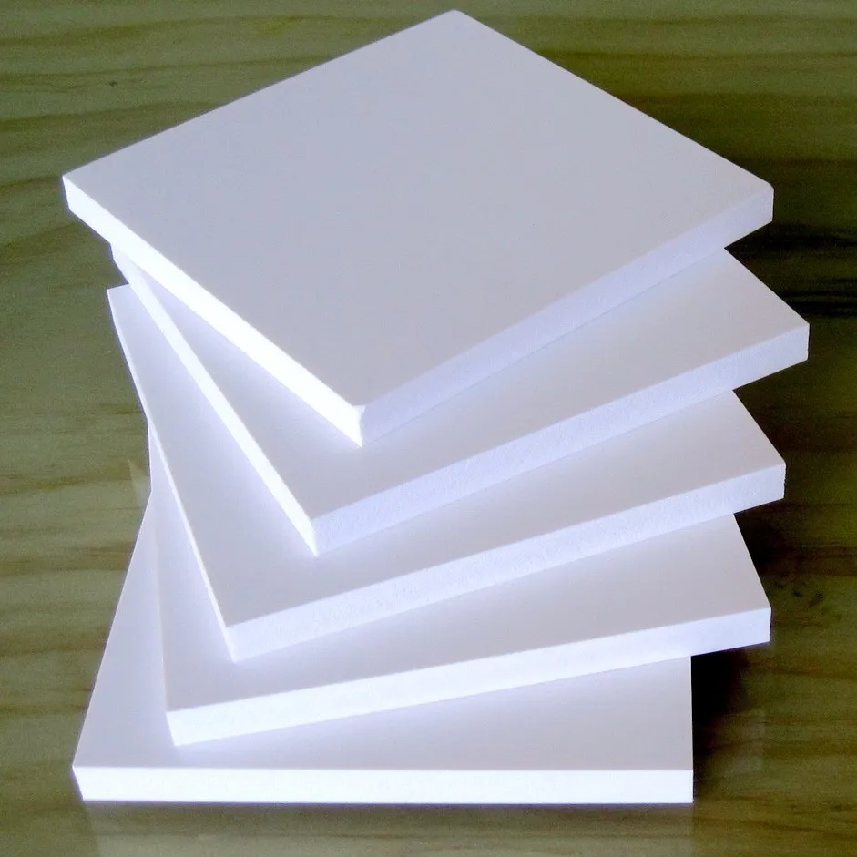 White Lightweight Pvc Free Foam Sheet 3mm,1.22*2.44m For Printing Buy