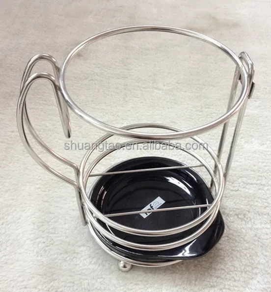 chrome cup holder