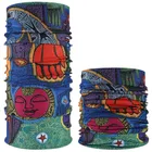 Custom Various Printing Design Tube Bandana Bandit Head Wrap Bandit Bandana