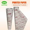 80cmx200m MeatHaus 2018 eco-friendly 45gsm printed newsprint butcher paper roll in Australia supermarket