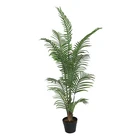 1.45m House Decorative Hawaii Kwai Fake Palm Tree In Pot