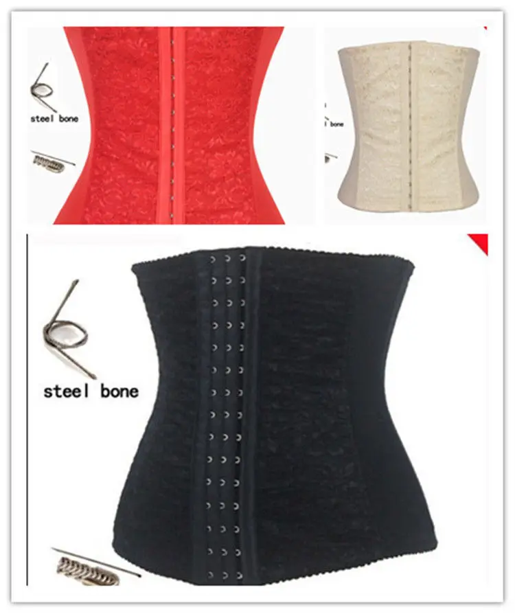 Sports Training Underbust walson Late Waist Cincher Boned Corset Sports Training Underbust Body Shaper Shapewear