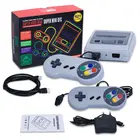 2018 Super Mini HD 8-bit Classic Retro Game Console Built-in 621 Games 2xPads