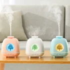 Aroma Essential Oil Diffuser Ultrasonic Aromatherapy Humidifier 200ML