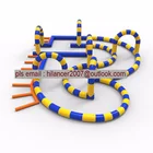 inflatable go kart track field / inflatable track arena