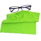 custom LOGO printing soft microfibre lens eyeglasses cleaning cloth
