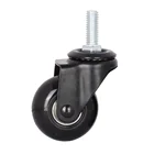2" Furniture Caster Wheel with Dual Brake/Lock