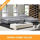 Foshan leather sofas and home furniture fabric designs