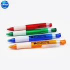promotional custom gift plastic floating advertising ball pen with logo