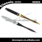 high-class brass pen letter opener for office supply