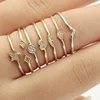 Jewelry Factory wholesale 925 sterling silver jewelry thin stacking rings