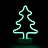 Factory Wholesale 5V Led Neon Sign Light Christmas Tree Neon Light Sign For Home Party Decoration