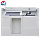 High quality teacher equipment cheap church podium multimedia system all in one teacher podium