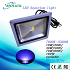 12000K 10W 20W 30W 50W 70W 80W 100W rohs led coral reef aquarium light lights