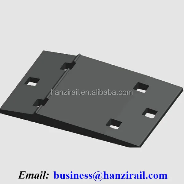 shoulder slide plate/pre-plated ties/rail tie plates