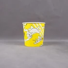 Wholesales custom popcorn paper bucket factory price popcorn bucket manufacturer in China