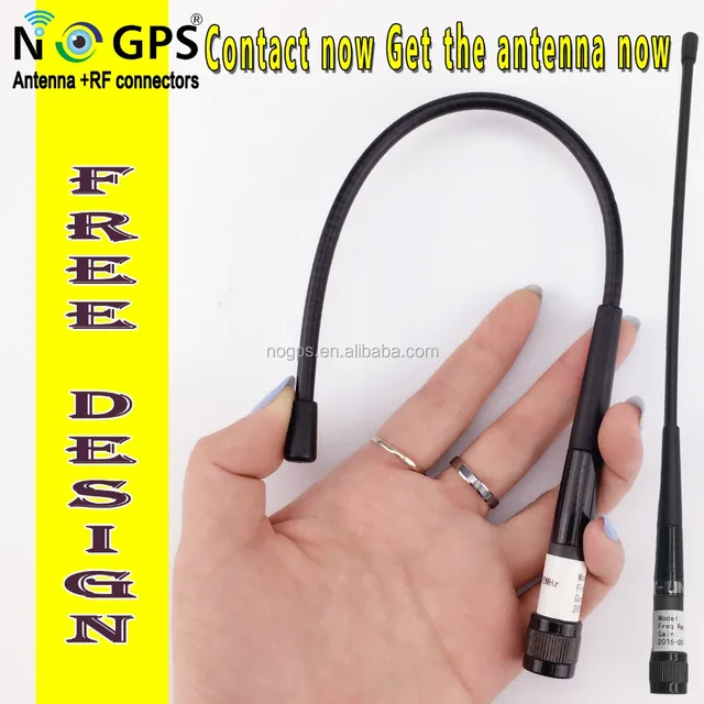 vhf antenna host radio terminal antenna uhf handheld soft whip