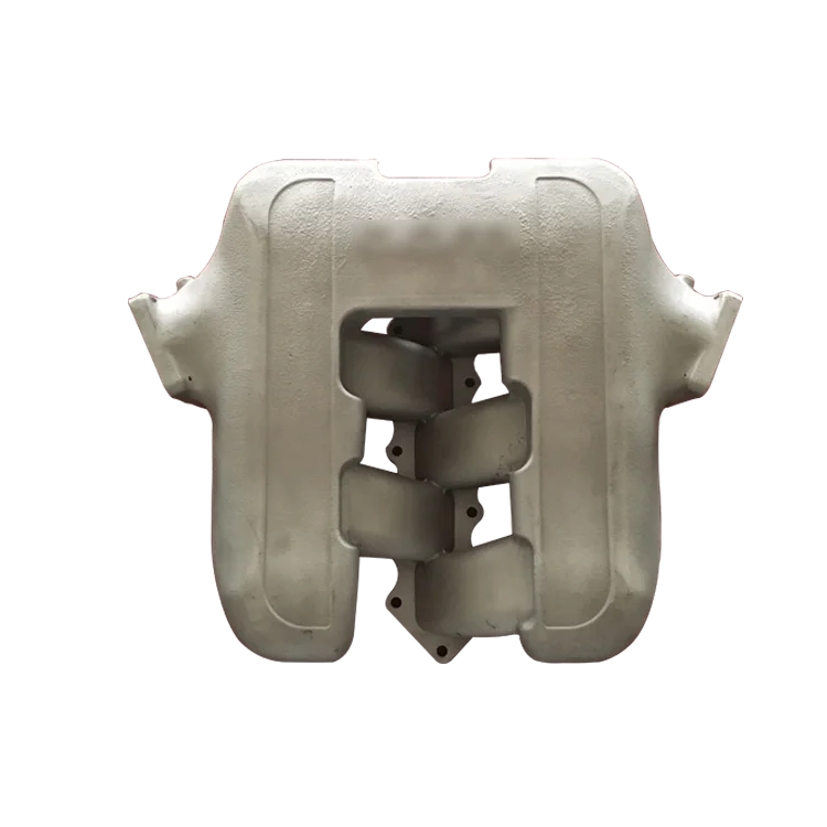 China gravity casting factory supply cast aluminum intake manifold as your sample or drawing