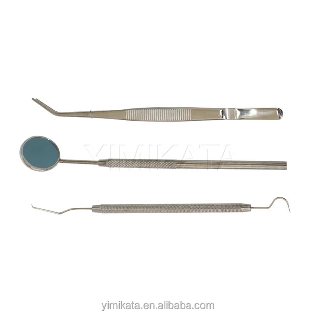 stainless steel dental kit