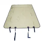 Wholesale custom logo waterproof high end soft pet dog SUV car liner mat