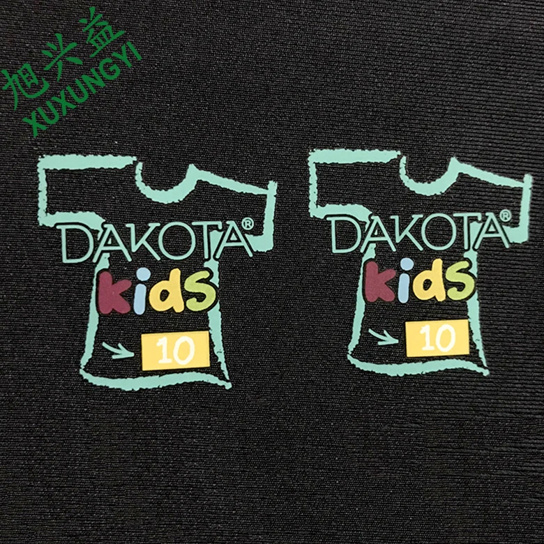 plastisol heat transfer cotton t shirt label transfer