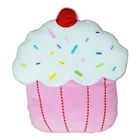 Cake Shape Decorative Sofa Pillow Cotton Linen Cushion