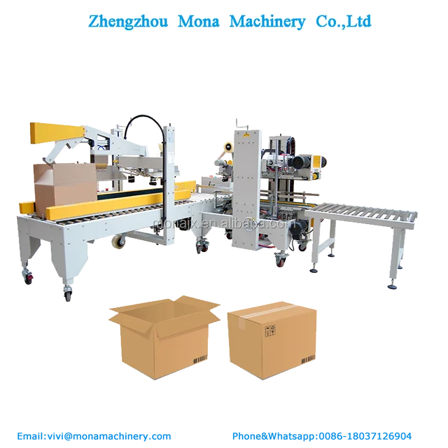 carton box sealingmachine