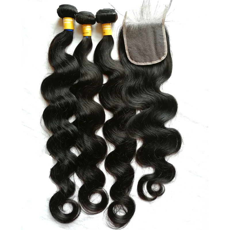 Best Quality Natural Virgin Hair Shops In Jeddah Hair Weave Stock