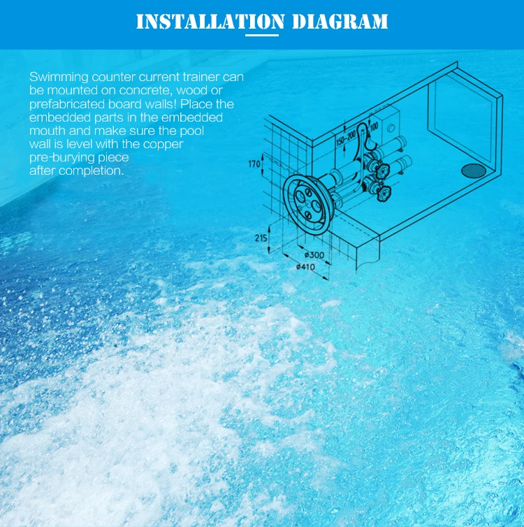 Swimming Jet Housing B 6