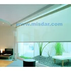 Outdoor roller blind, bathroom roller blind, transparent pvc blinds