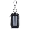 Genuine Leather Key holder Wallet Men Vintage Zipper Car Key Cover Holder Bag Case Housekeeper Keys Organizer Pouch bag