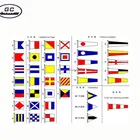 Factory Price Marine Inernational Code Signal Flags with Customized Service